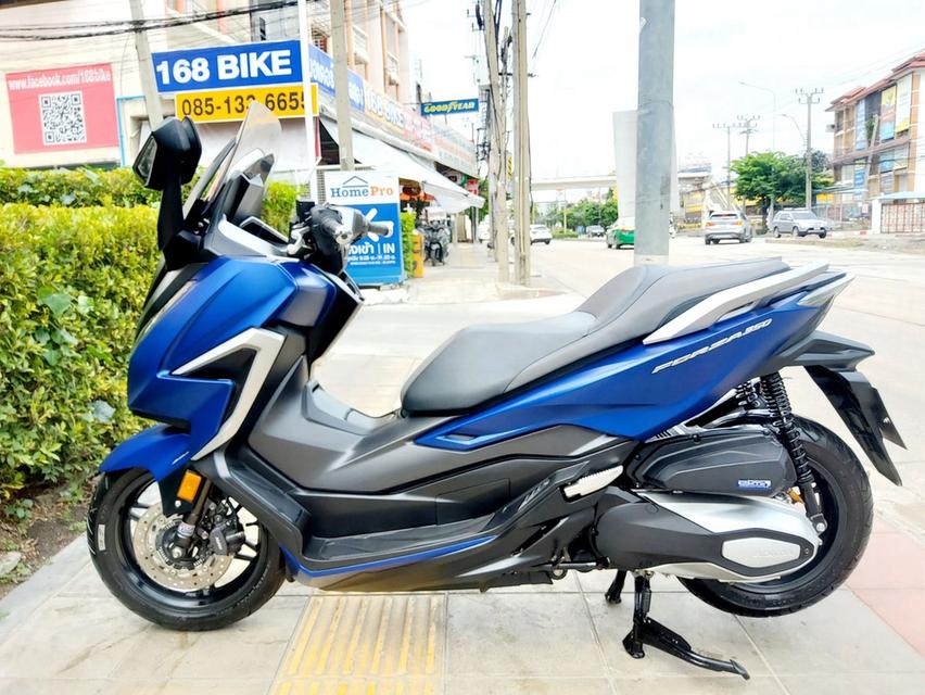  ออกรถเบ็ดเสร็จ3900 Honda Forza 350 ABS Keyless ปี2022 สภาพเกรดA 5495 km เอกสารพร้อมโอน 3