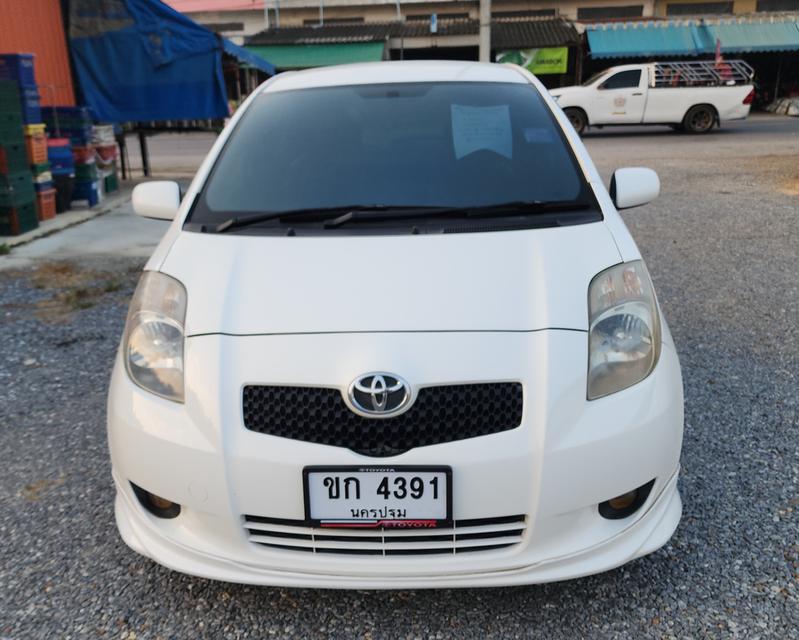 โตโยต้า ยาริส ปี 2008 เครื่องยนต์ 1.5 เกียร์ออร์โต้ ตัว S Limialt
