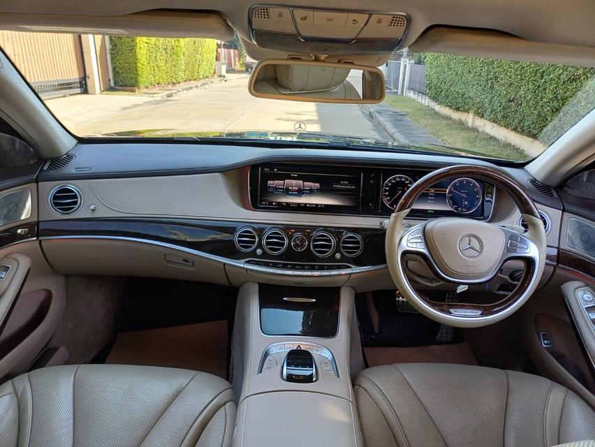 2015 BENZ S300 BLUETEC HYBRID AMG หลังคาแก้ว