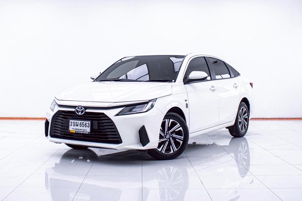รหัสรถ 1D318 TOYOTA YARIS ATIV SPORT  2022 1