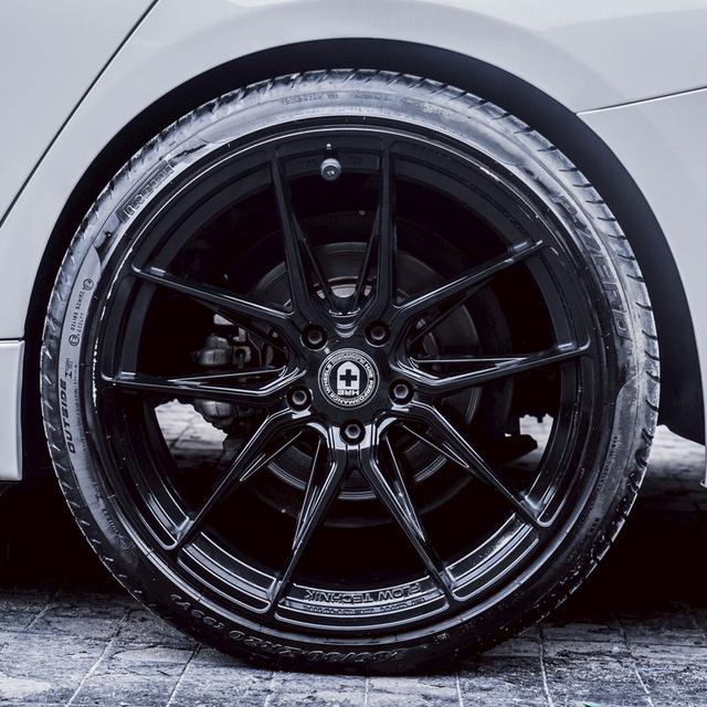 รหัสรถ 67GG3204 #BMW #330e #M3 Look ปี 2019 แต่งหล่อๆ จัดทรง มีล้อ hre พาท M3 look 10