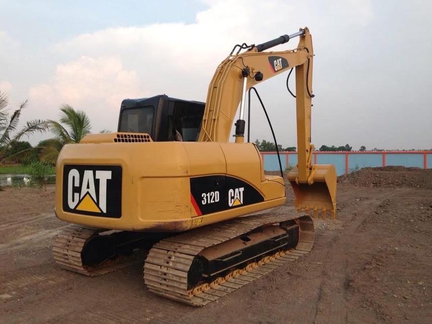 รถแม็คโคร Cat 312D มือสอง 2