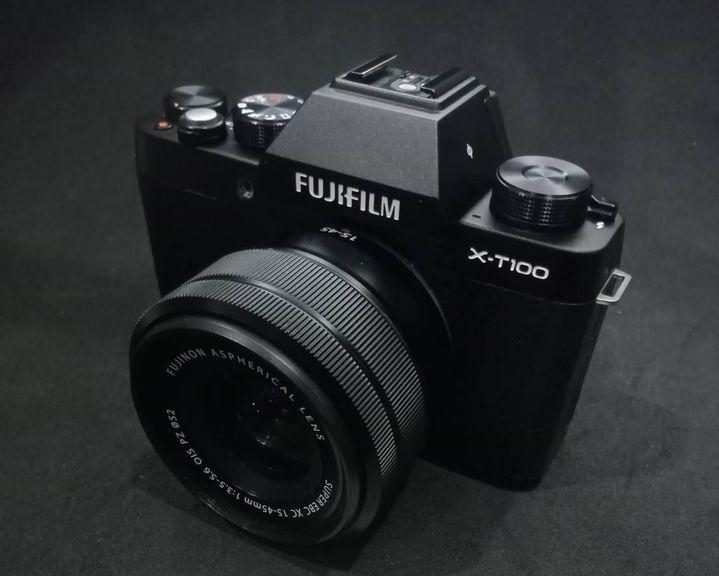 กล้อง Fujifilm X-t100 พร้อมเลนส์