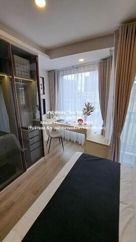 Condominium SOHO Bangkok Ratchada 1 Bedroom พท. 26 SQ.METER 24000 บาท ใกล้ ใกล้ MRT ห้วยขวาง เข้าออกได้หลายทาง 4