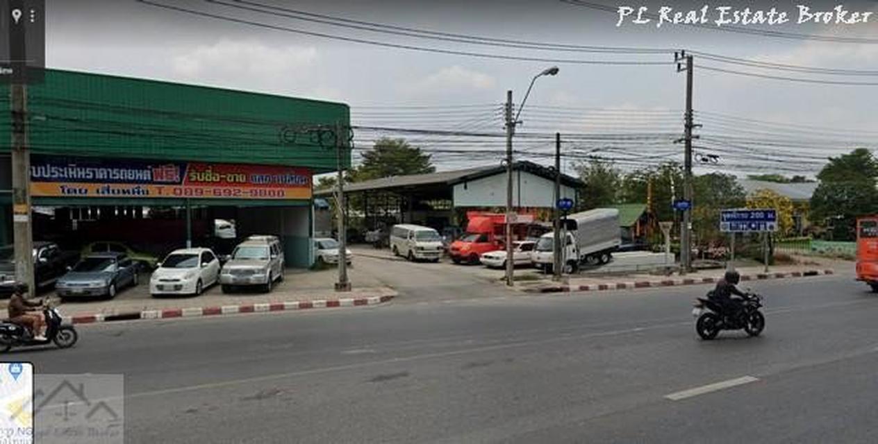 ขายที่ดินติดถนนเสรีไทย 40 เนื้อที่ 250 ตร.วา.  1