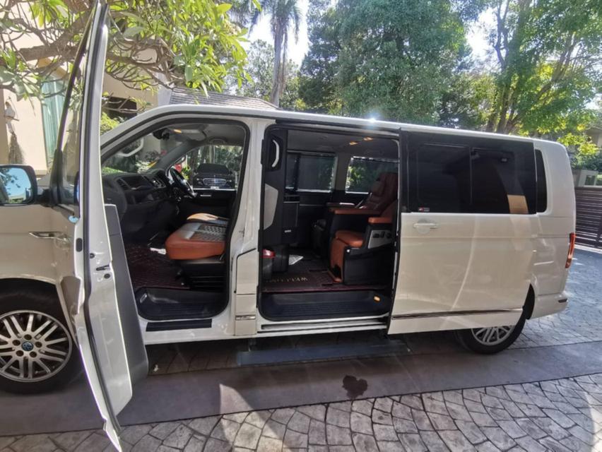 2018 รถตู้ VIP VoLKSWAGEN CARAVELLE 2.0 TDI Comfortline2 ปี2018 รถบ้าน ไมล์น้อย 6