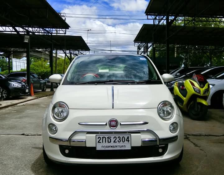 ปล่อยขาย Fiat 500  3