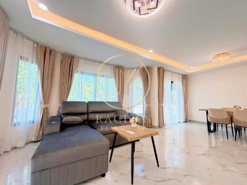 B69-299 ขายด่วน บ้านเดี่ยว 2 ชั้น รีโนเวทใหม่ หมู่บ้านชัยพฤกษ์ 1 ถ.คุ้มเกล้า 7 เนื้อที่ 65 ตร.ว พื้นที่ใช้สอย 180 ตร.ม 4 ห้องนอน 3 ห้องน้ำ 1 ห้องครัว 6