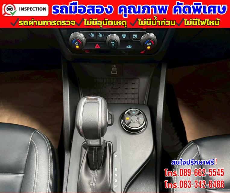 🔴ปี2025 Ford Ranger 2.0 DOUBLE CAB Sport 4WD. 🔴ไมล์แท้ 27,xxxกม. 🔴ยังมีรับประกันศูนย์ ถึง2028 8