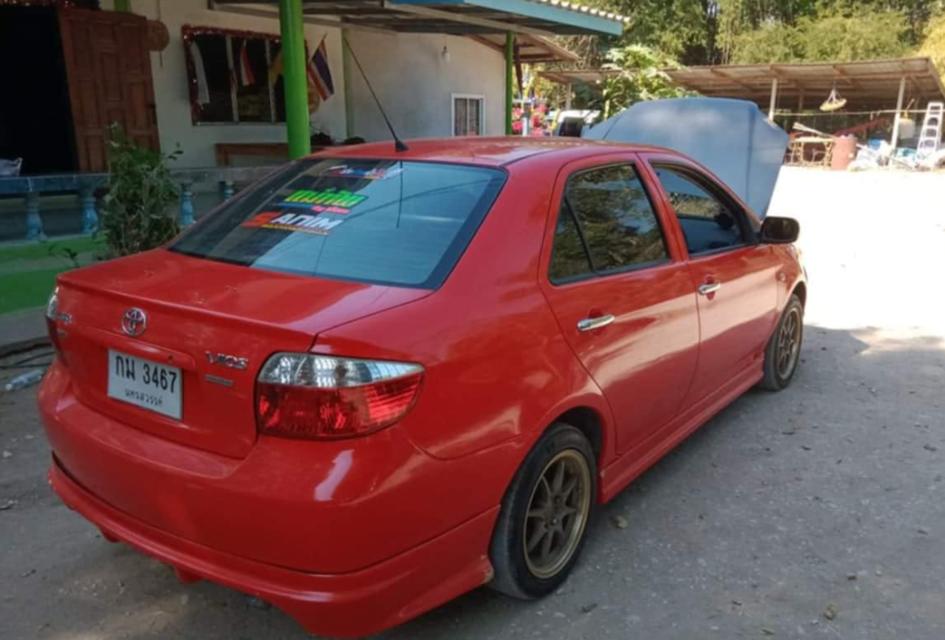 Toyota Vios สีส้มขายตามการใช้งาน 2