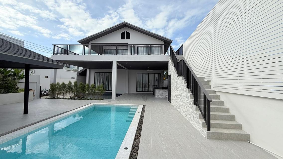 พลูวิลล่าหรูสมุย (Luxury pool villa samui) 1