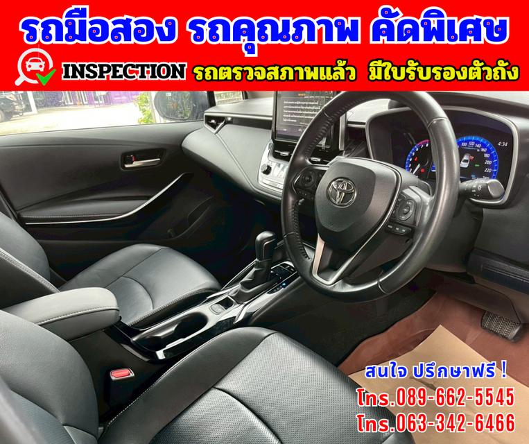 🎯ปี2025 Toyota Corolla Altis 1.8 Sport 🌈ไมล์แท้ 54,xxx กม. 13