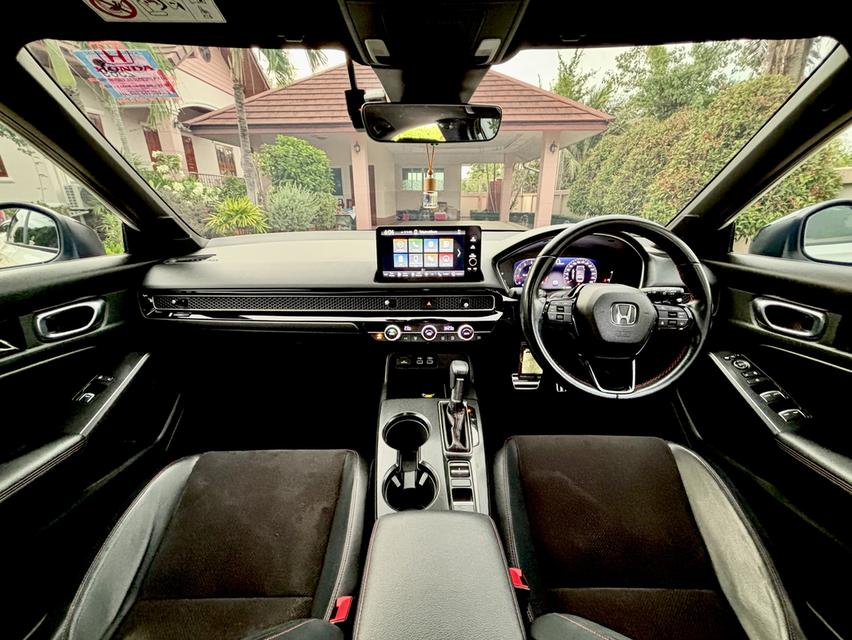 ✅เจ้าของขายเอง Honda 𝗖𝗶𝘃𝗶𝗰 𝗙𝗘 𝟭.𝟱 𝗧𝘂𝗿𝗯𝗼 𝗥𝗦 โมเดลปี 𝟮𝟬𝟮𝟮"รุ่นท็อป" 11