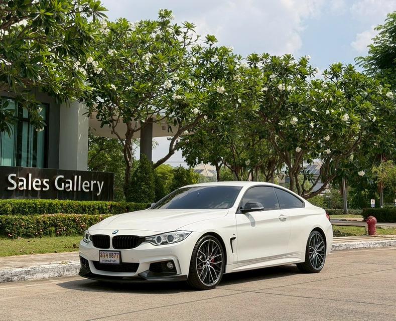 BMW 420D Coupe M Sport ปี 14
