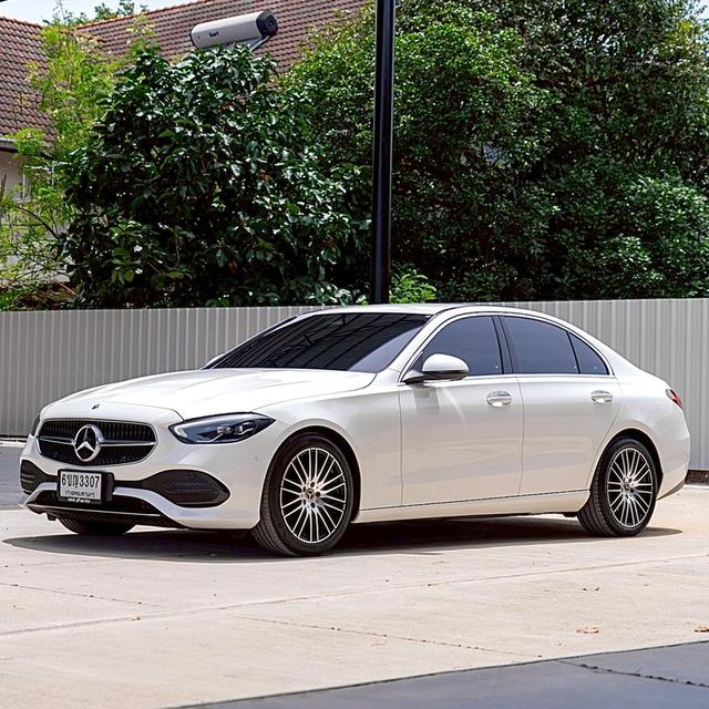 รหัสรถ 12AT3307 MERCEDES BENZ C220d Avant-garde Facelift โฉม W206 | ปี : 2023 จด 25