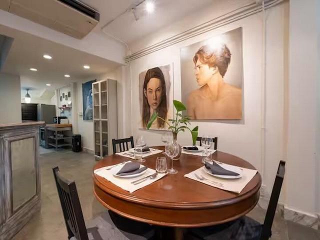ให้เช่าตึกแถว 3 ชั้น 150 ตรม. เฟอร์นิเจอร์พร้อมอยู่ ตรงข้ามคอนโด The Lofts เย็นอากาศ 3