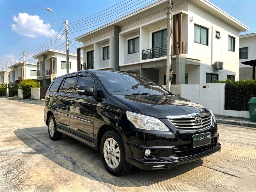 ปี2015แท้ TOYOTA INNOVA 2.0 V TOP มาพร้อมชุดแต่งรอบคัน