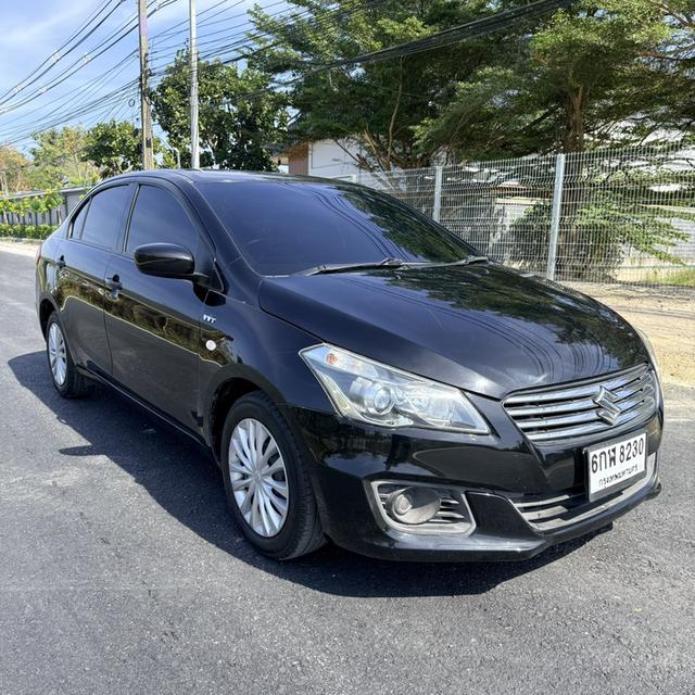 🚙SUZUKI Ciaz GL 2015 Auto ✅ไม่มีชนหนักพลิกคว่ำน้ำท่วมไม่แก็ส ✅เครื่องเกียร์แอร์ช่วงล่างดี ✅รถสวย สะอาด ประหยัดน้ำมัน ✅รีโมท เล่มสวยพร้อมโอน 3