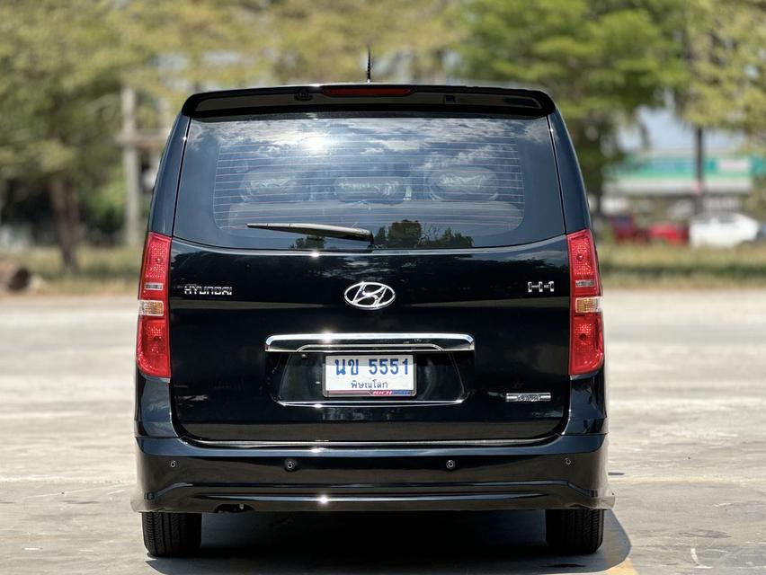 รหัสรถ PAT5551 🚙🚐HYUNDAI H1 2.5Deluxe ปี2016 4