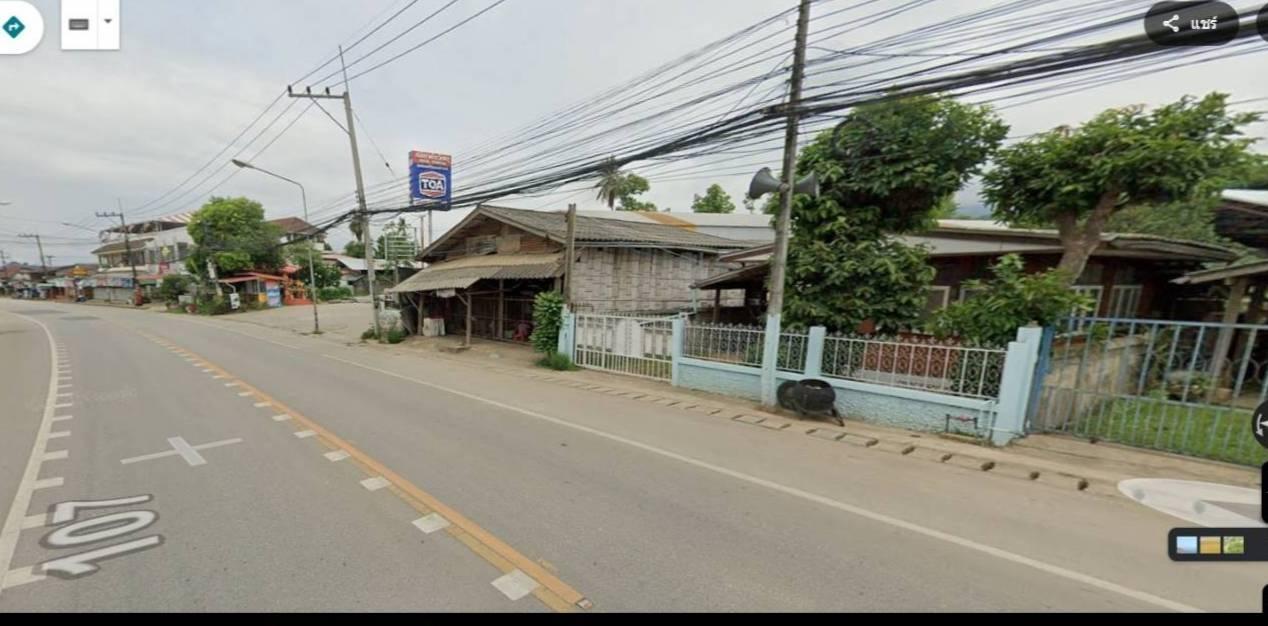 ขายบ้านพร้อมที่ดิน อ.แม่อาย 79ตารางวา ติดถนนสายฝาง-ท่าตอน (โฉนดครุฑแดง) เจ้าของขายเอง 7