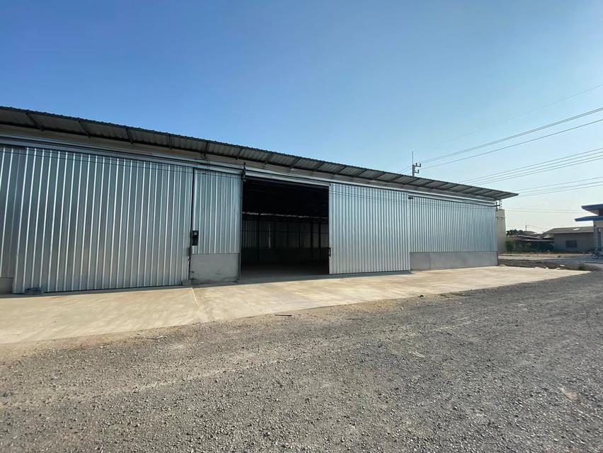 โกดังโรงงานคลังสินค้าให้เช่าติดถนน ทําหน้าร้านได้ 2