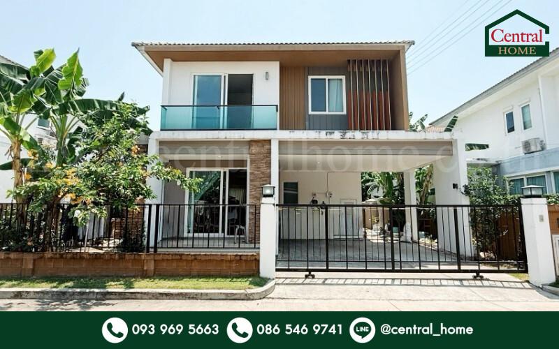 บ้านเดี่ยว เดอะ แกรนด์ พระราม 2 ราคาถูกที่สุดในโครงการ 1