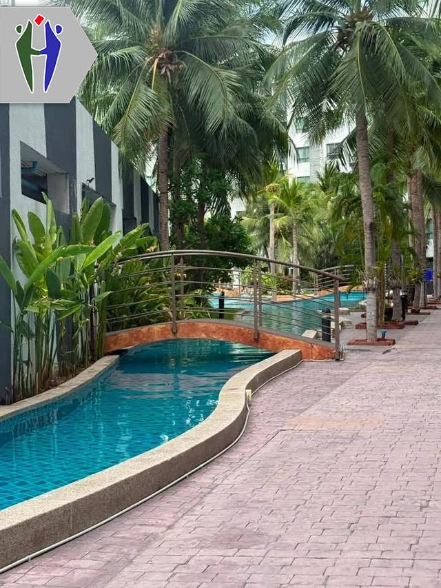 ให้เช่าคอนโดที่พระตำหนัก Arcadia Beach condo 💦🐳✨ 6