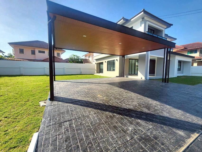 ขายบ้านมือสองตกแต่งใหม่ คุณภาพแบรนด์ LH โครงการ ชลลดา บางบัวทอง(Chonlada Bangbuathong) ใกล้เซ็นทรัลเวสต์เกต และรถไฟฟ้าสายสีม่วงสถานีบางพลู 5