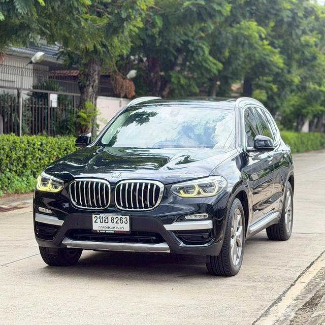 BMW X-3 Xdrive 20d Xline 4wd 2018 ราคา 759,000 บาท