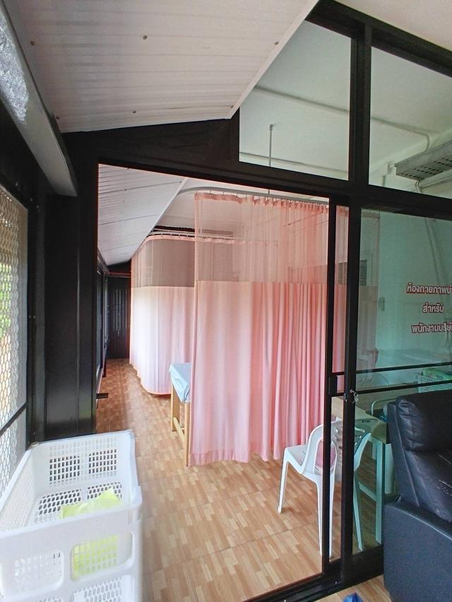 ขายผ้าม่านโรงพยาบาล คลินิค กั้นเตียงผู้ป่วย 7