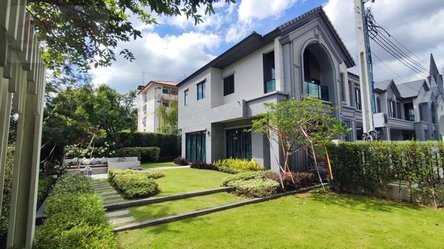 Luxury House For Sale บ้านหรู 2 ชั้น บางกอก บูเลอวาร์ด ซิกเนเจอร์ ประชาชื่น  Bangkok Boulevard Signature Prachachuen ปากเกร็ด นนทบุรี  2