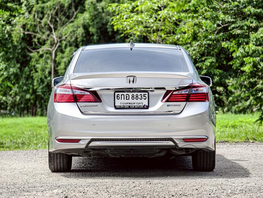 รหัสรถ CBLX8835 💎 HONDA ACCORD 2.0 HYBRID G9 (MC) ปี 2018  6