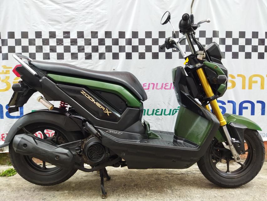 ขาย/เทิร์น ZoomerX ล้อแม็กแท้ รถบ้านมือเดียว กุญแจ2ดอก รถไม่เคยล้มไม่เคยชนหนัก ศูนย์ดีเครื่องดี ไมล์ 35068โล ใช้จริงอาจมากกว่านี้หน่อย