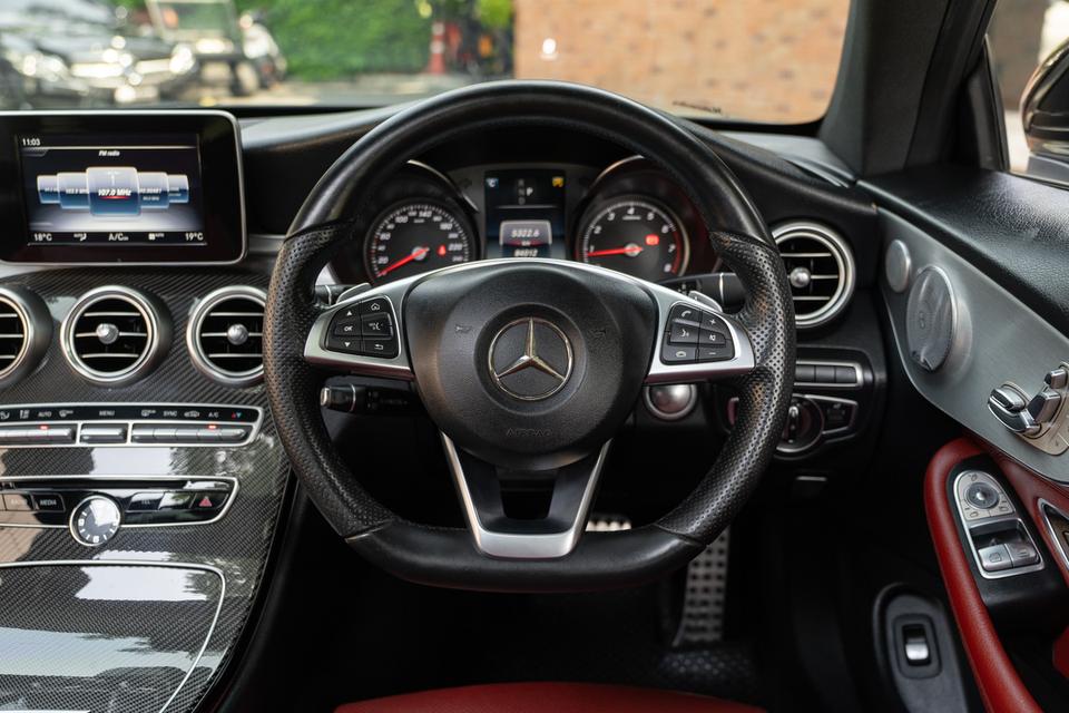 “Mercedes-Benz C250 Coupe AMG Dynamic”  ปี 2018 รูปที่ 4