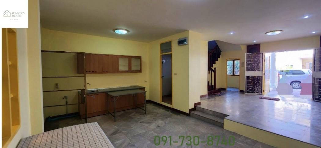 รูป ขายทาวน์โฮม ม.คริสตัล ทาวน์โฮม รัตนาธิเบศร์-ไทรม้า (Crytal Townhomes Rattanathibet-Saima)  23.4 ตร.ว. ปรับปรุงใหม่ ใกล้ร 4