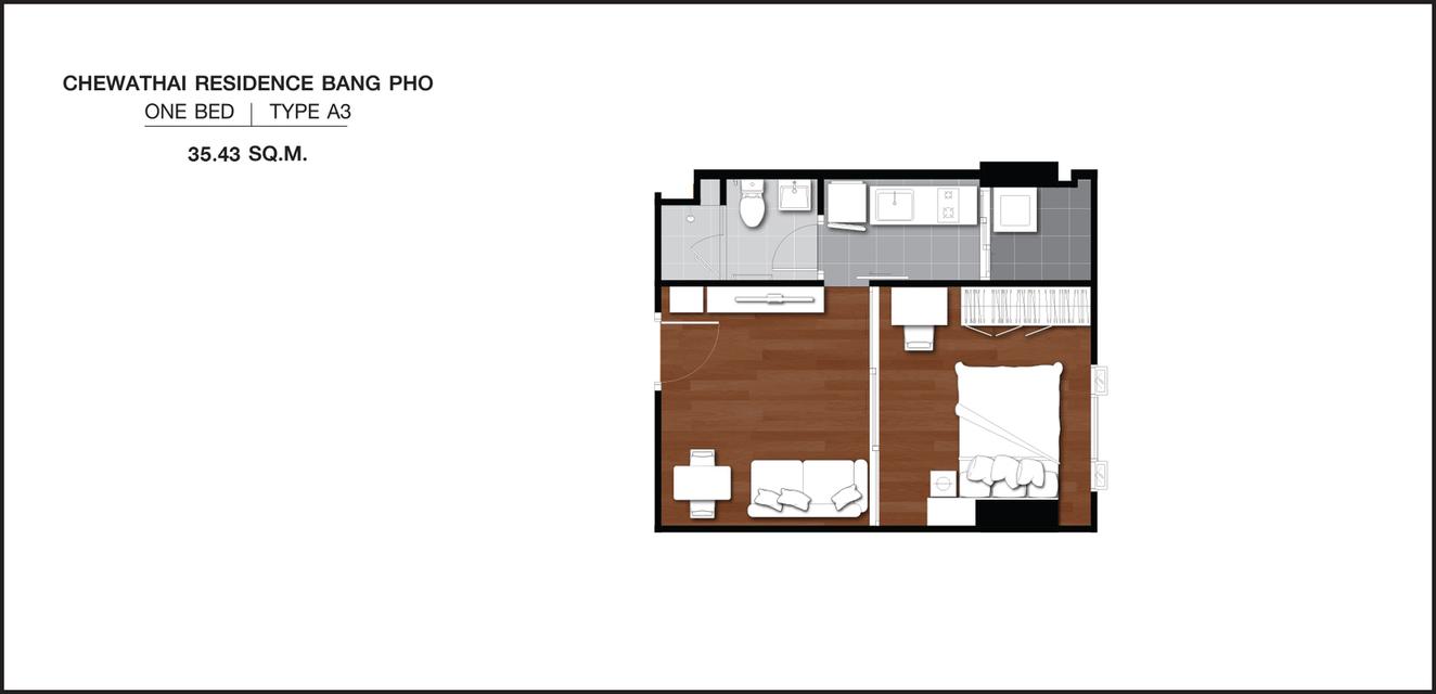 ขายคอนโด ชีวาทัย เรสซิเดนซ์ บางโพ | ติดสถานีรถไฟฟ้า | วิวสวย | ยูนิตน้อย เงียบสงบ 16
