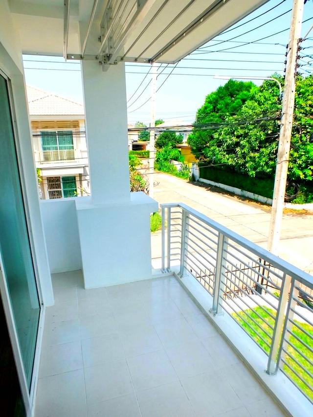 บ้านเดี่ยวรีโนเวทใหม่(หลังมุม)มบ.พฤกษาวิลเลจ 35 ตกแต่งฟรีเฟอร์พร้อมอยู่ 8