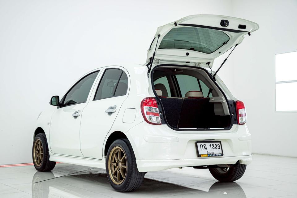 รหัสรถ 4B068 NISSAN MARCH 1.2 E MT รูปที่ 5