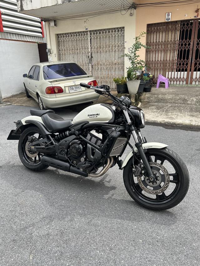 Vulcan s 650 ปี 2015 จด 16
