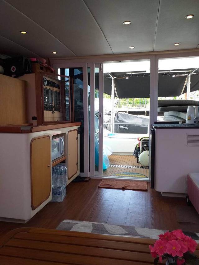 เรือคาตามารัน Island Spirit 390 แรงม้า ปี 2013 8