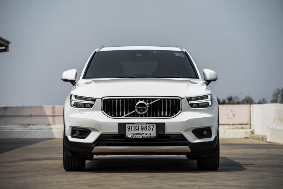 รหัสรถ CBL9837 Volvo XC40 2.0 T5 Inscription AWD AT 2020 4