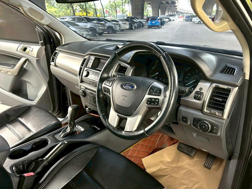 ขายรถ Ford Ranger 2.2XLT Open CAB HI-RIDER ปี 2018 สีดำ เกียร์ออโต้ 15