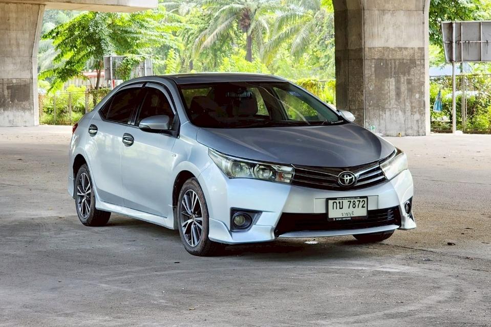Toyota Altis 1.8 E AT ปี 2014