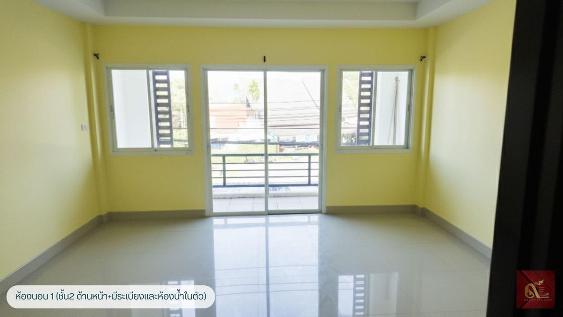 อาคารพาณิชย์ 3 ชั้น ทำเลย่านชุมชน เหมาะทั้งอยู่อาศัย และลงทุน 7