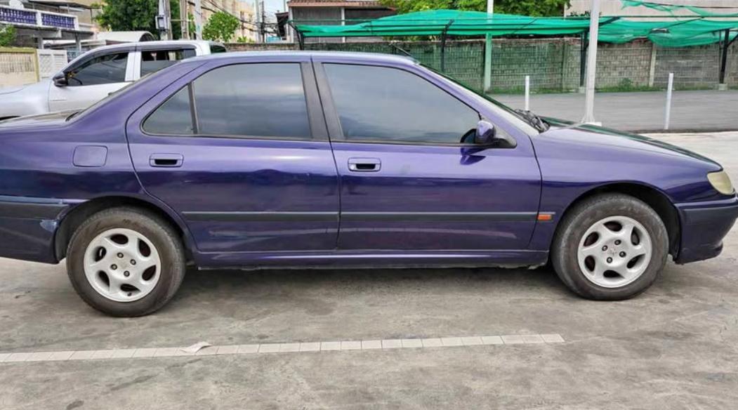 Peugeot 406 สีสวยๆ ปี 1998