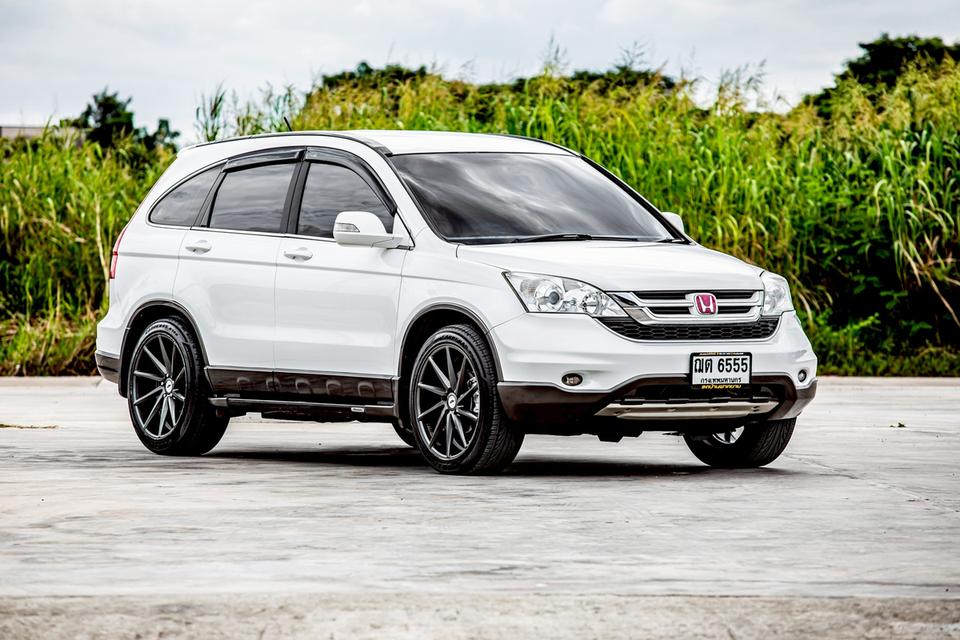 Honda Crv 2.0 EL เบาะไฟฟ้า ปี 2010 สีขาว เกียร์ออโต้  4