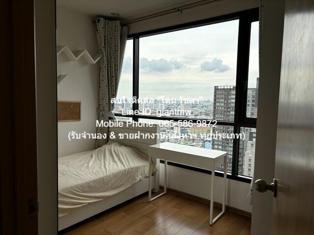 รหัส: DSL-414 คอนโด. ฟิวส์ สาทร - ตากสิน Fuse Sathorn - Taksin 26000 บาท 2Bedroom1BR 56ตรม ใกล้กับ BTS วงเวียนใหญ่ ดีเวอ 3