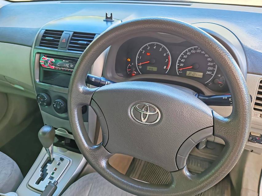 Toyota Altis 2010 เจ้าของขายเอง รถบ้านแท้ ประวัติครบ (ไม่ใช่Taxi) รับประกันคืนเงิน