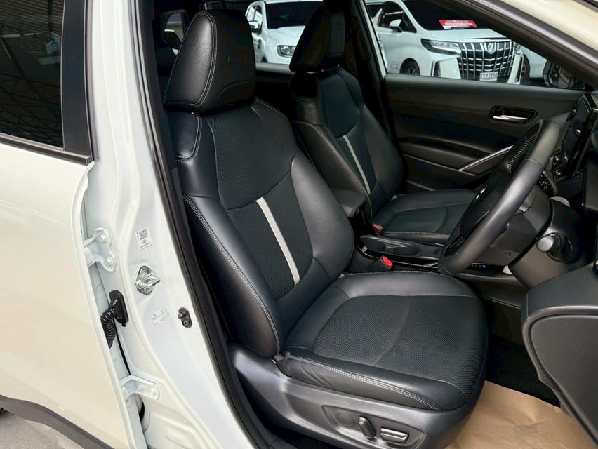 รหัสรถ NKG5670 Toyota Corolla Cross 1.8 Hybrid GR Sport A/T ปี 2022 9