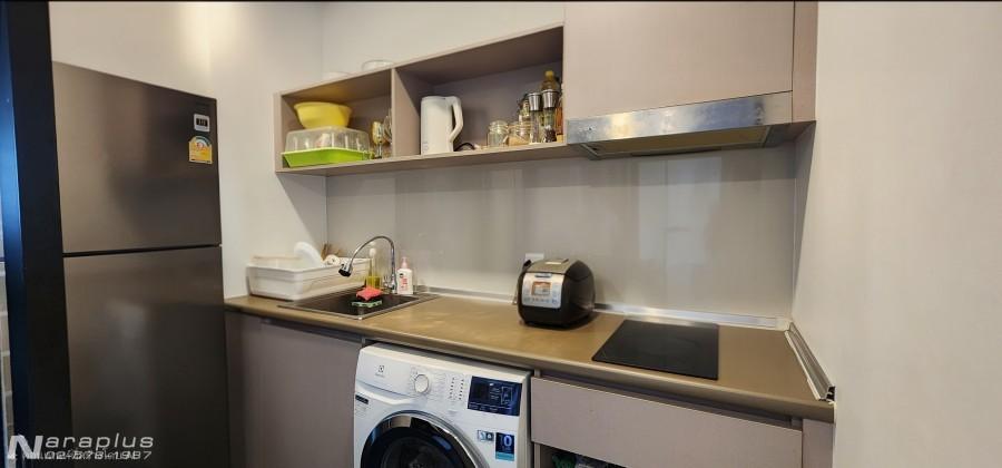 69010068 : ขายห้องชุดพักอาศัย แบบ 1 ห้องนอน พื้นที่ขนาด 36.12 ตรม. ASPIRE สุขุมวิท-อ่อนนุช คุ้มค่า น่าอยู่ กระเป๋าใบเดียวเข้าอยู่ได้เลย กู้ได้ 100% 16